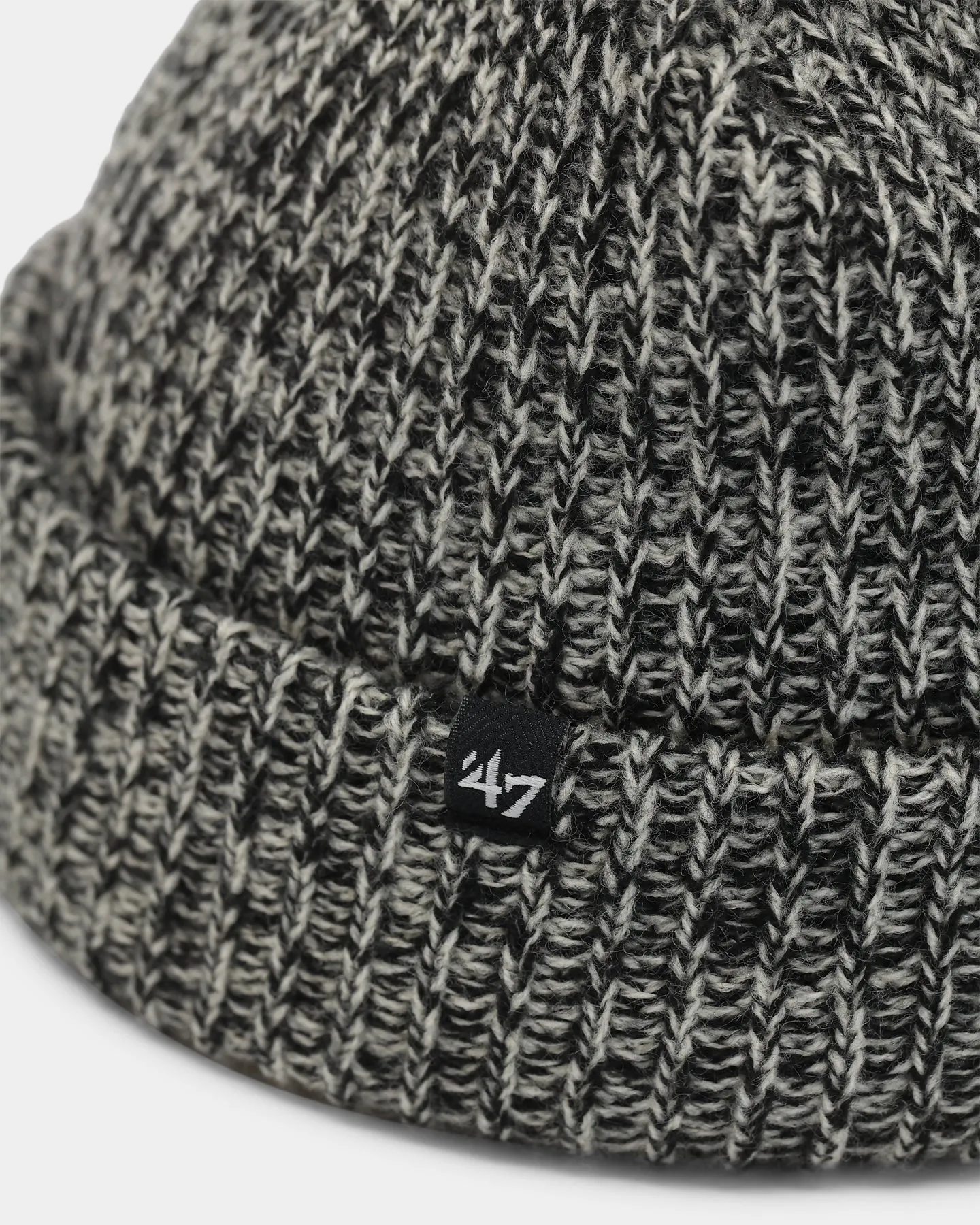 47 Brand Anaheim Ducks Wharf Cuff Knit Beanie Black