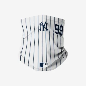 Aaron Judge New York Yankees On-Field Gameday Pinstripe Stitched Gaiter Scarf