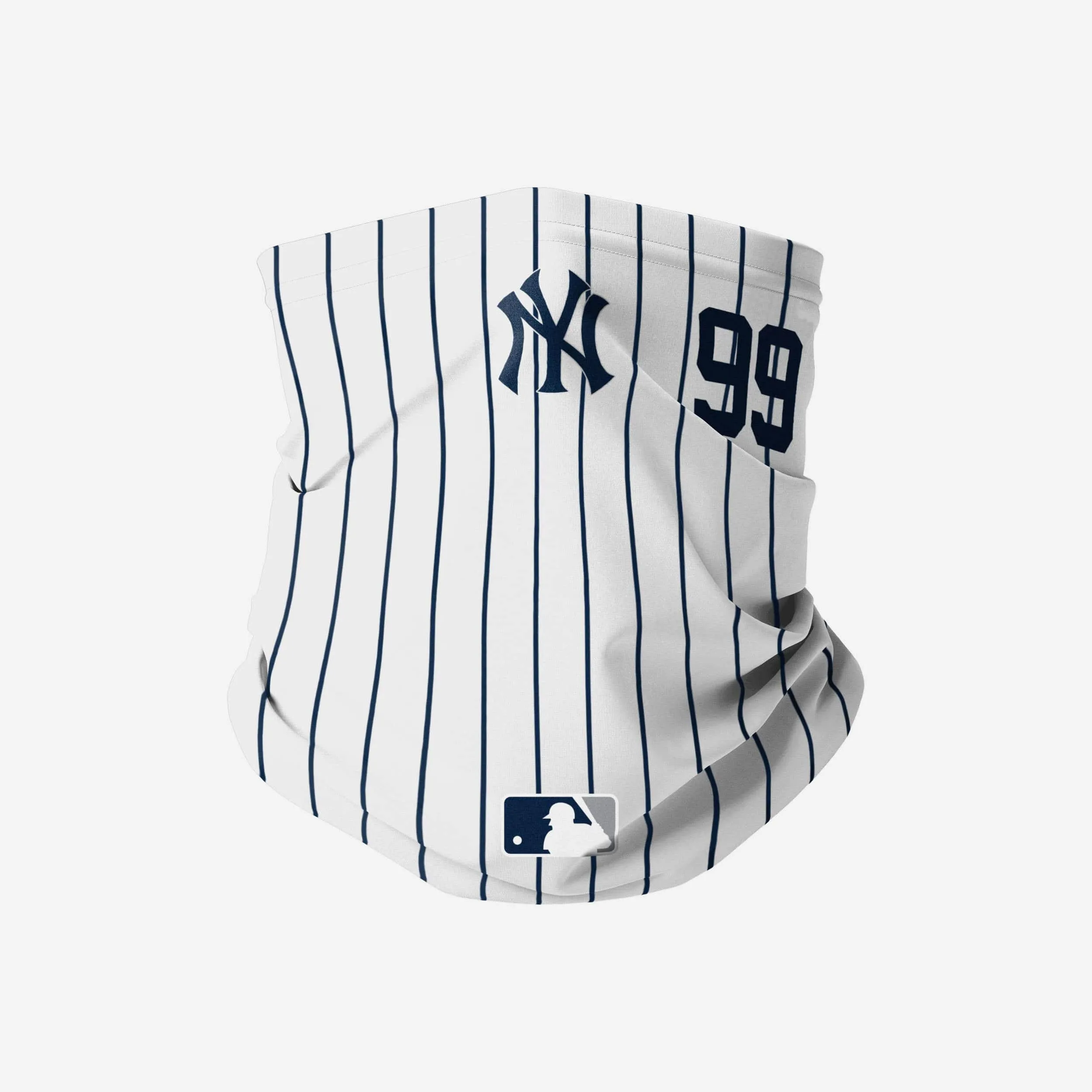 Aaron Judge New York Yankees On-Field Gameday Pinstripe Stitched Gaiter Scarf