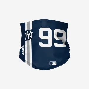 Aaron Judge New York Yankees On-Field Navy UV Gaiter Scarf