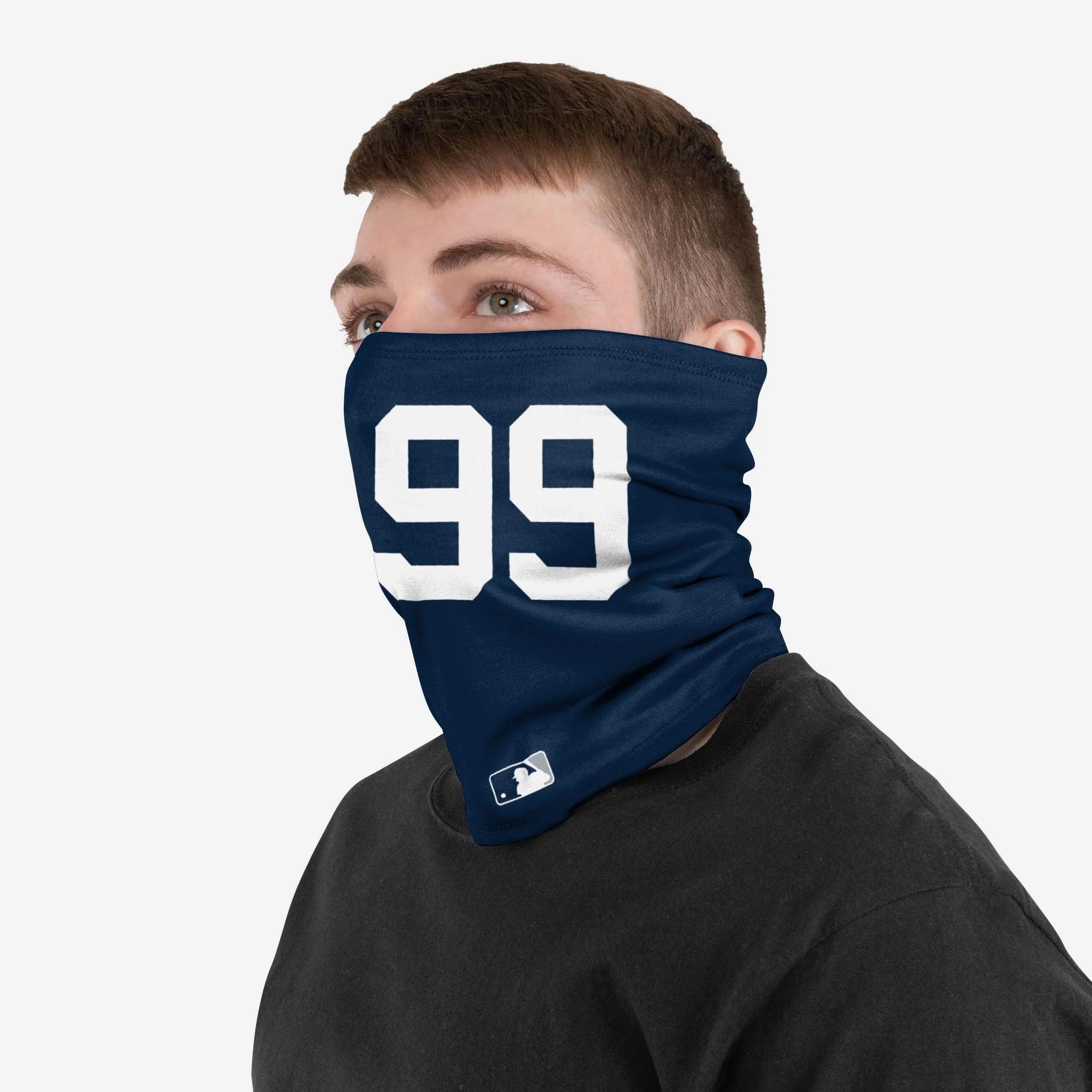 Aaron Judge New York Yankees On-Field Navy UV Gaiter Scarf