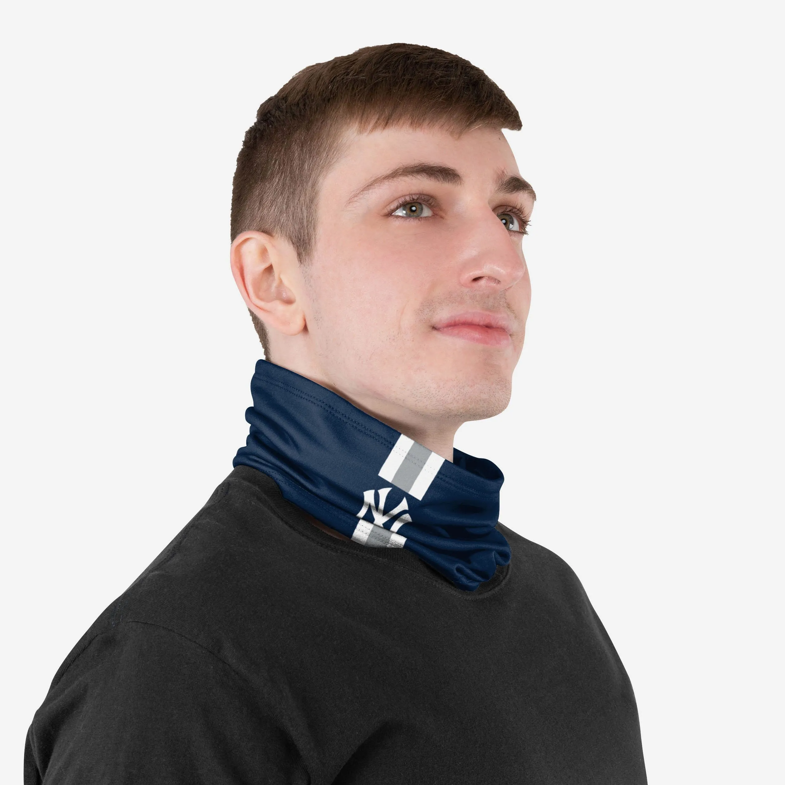 Aaron Judge New York Yankees On-Field Navy UV Gaiter Scarf