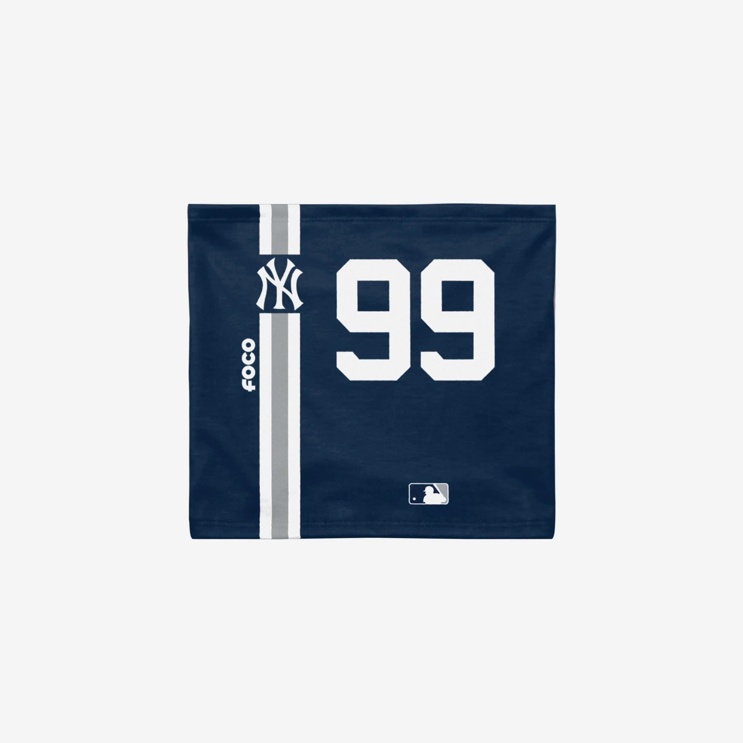 Aaron Judge New York Yankees On-Field Navy UV Gaiter Scarf