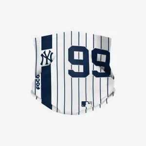 Aaron Judge New York Yankees On-Field Pinstripe UV Gaiter Scarf