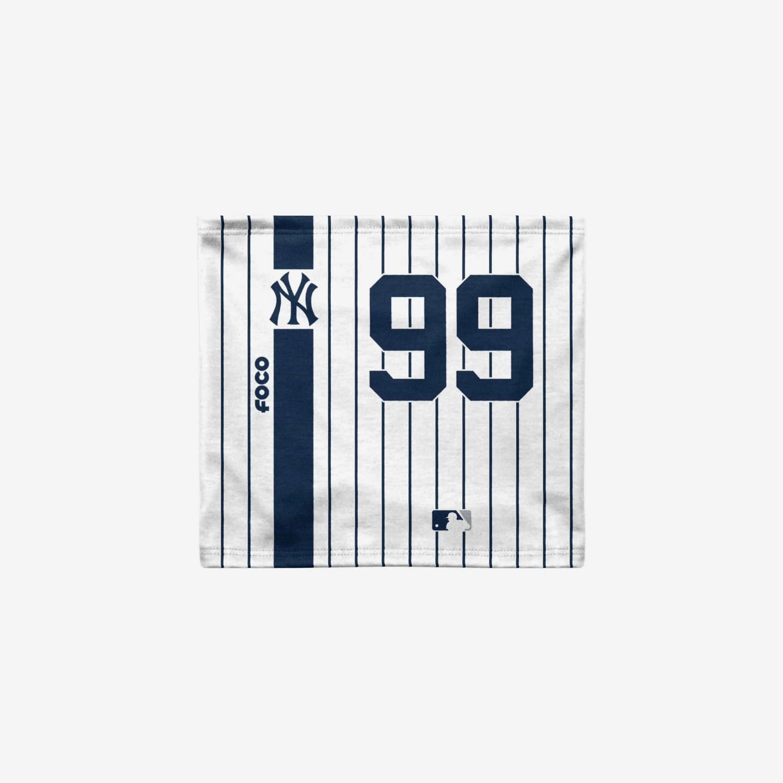 Aaron Judge New York Yankees On-Field Pinstripe UV Gaiter Scarf