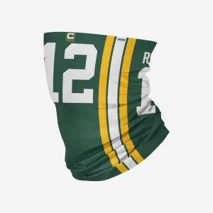 Aaron Rodgers Green Bay Packers Gaiter Scarf