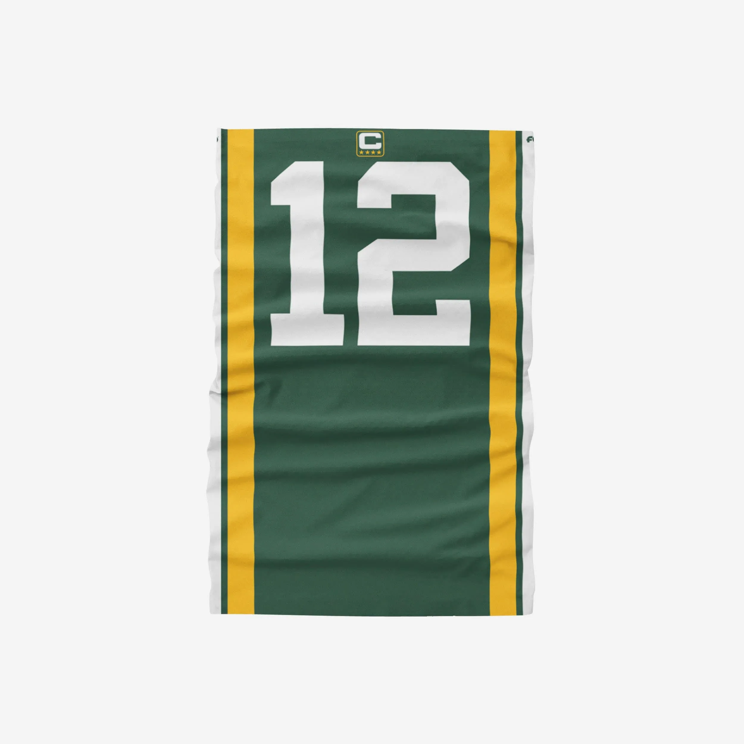 Aaron Rodgers Green Bay Packers Gaiter Scarf