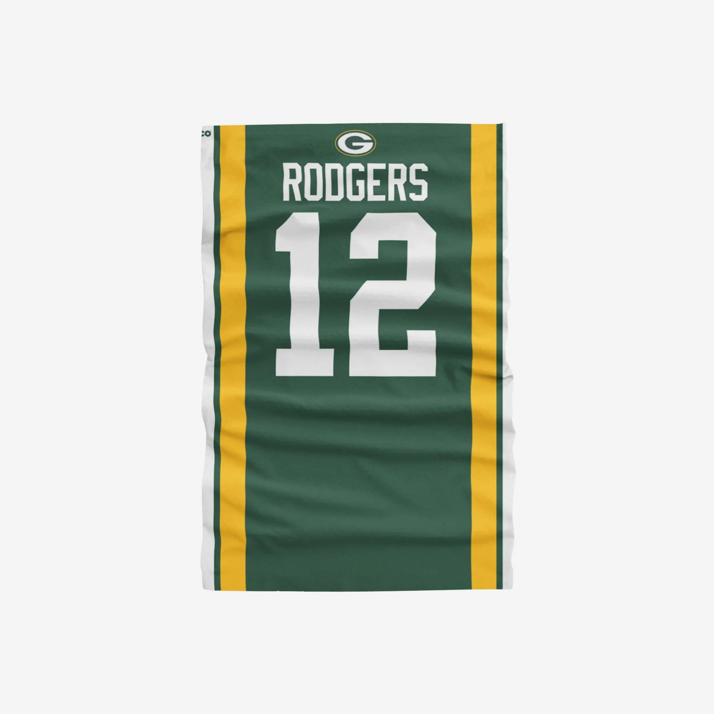 Aaron Rodgers Green Bay Packers Gaiter Scarf