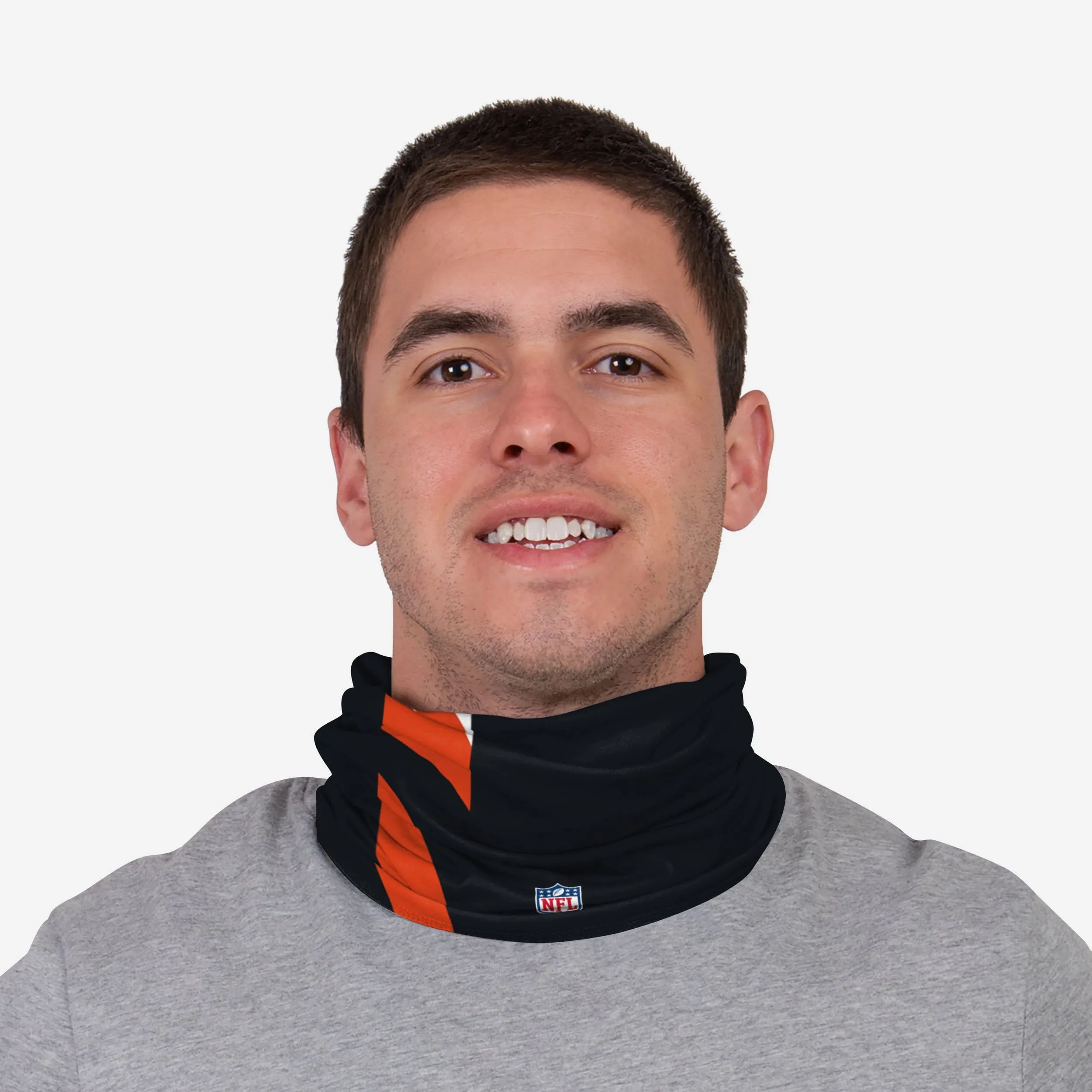AJ Green Cincinnati Bengals On-Field Sideline Gaiter Scarf