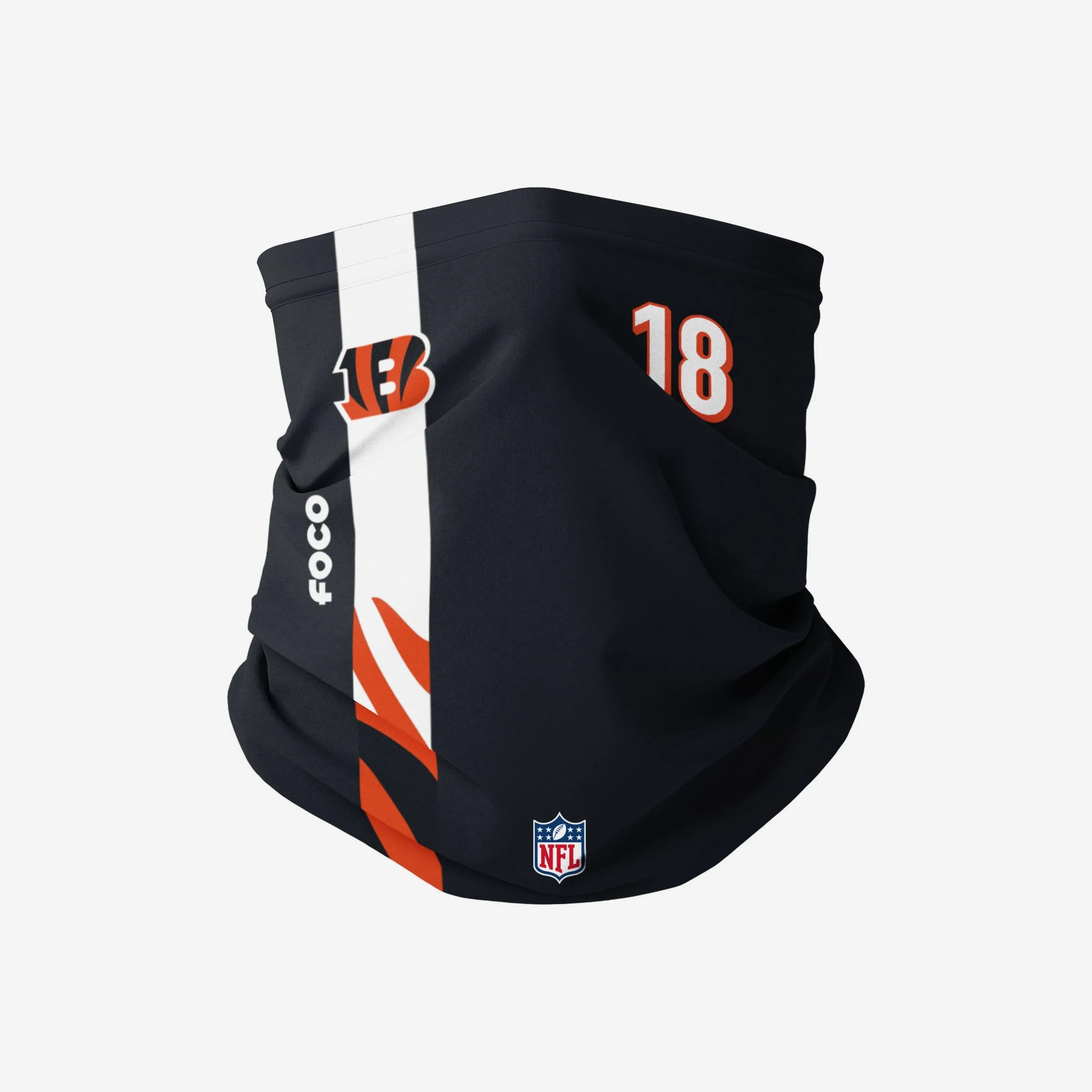 AJ Green Cincinnati Bengals On-Field Sideline Gaiter Scarf
