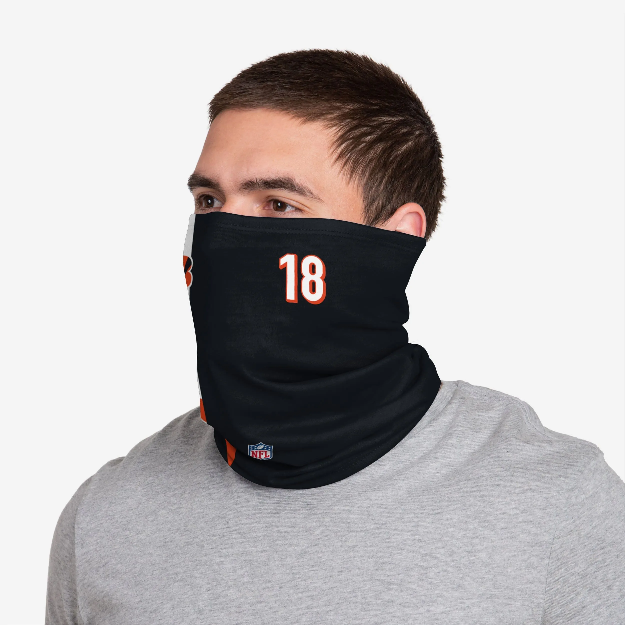 AJ Green Cincinnati Bengals On-Field Sideline Gaiter Scarf