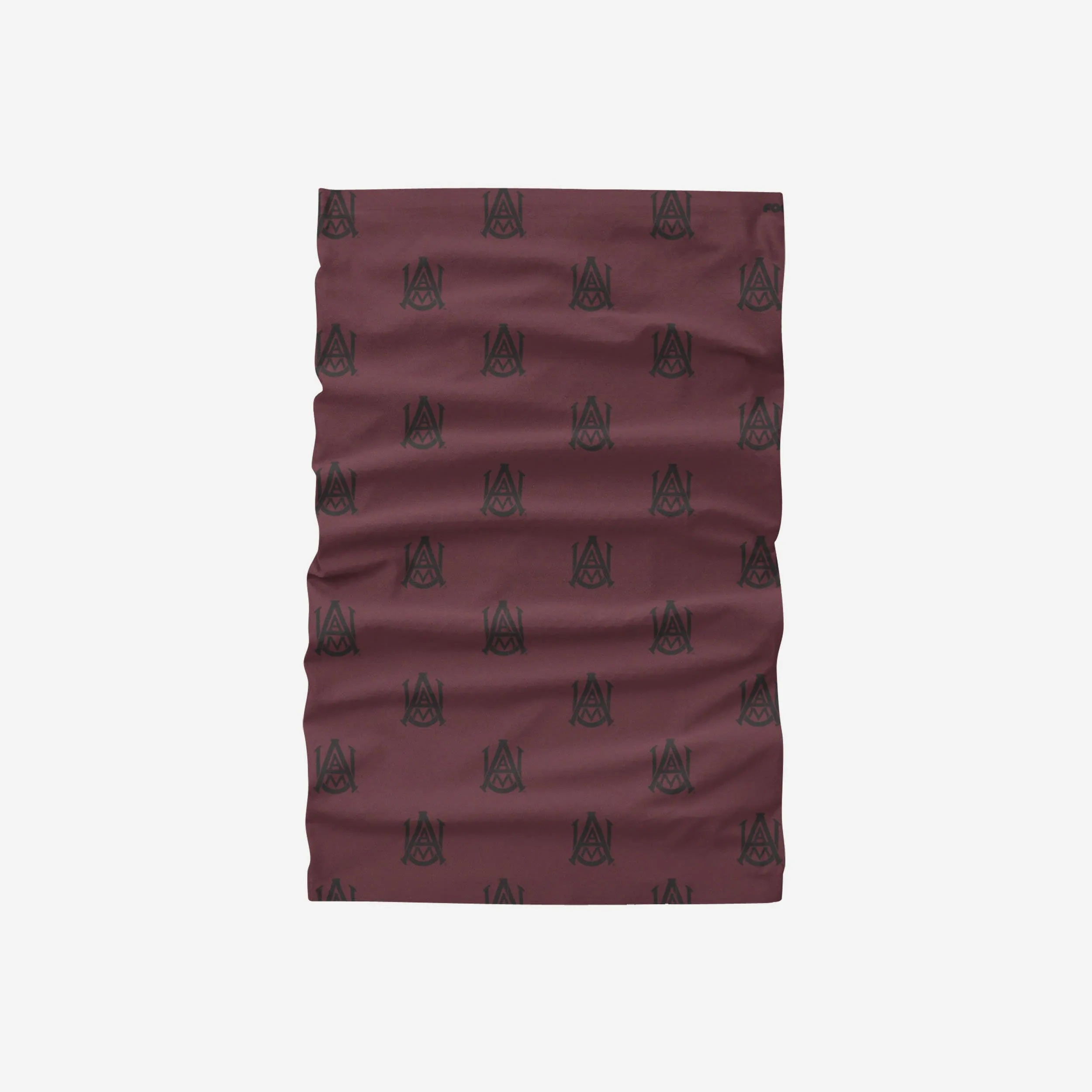 Alabama A&M Bulldogs Mini Print Logo Gaiter Scarf