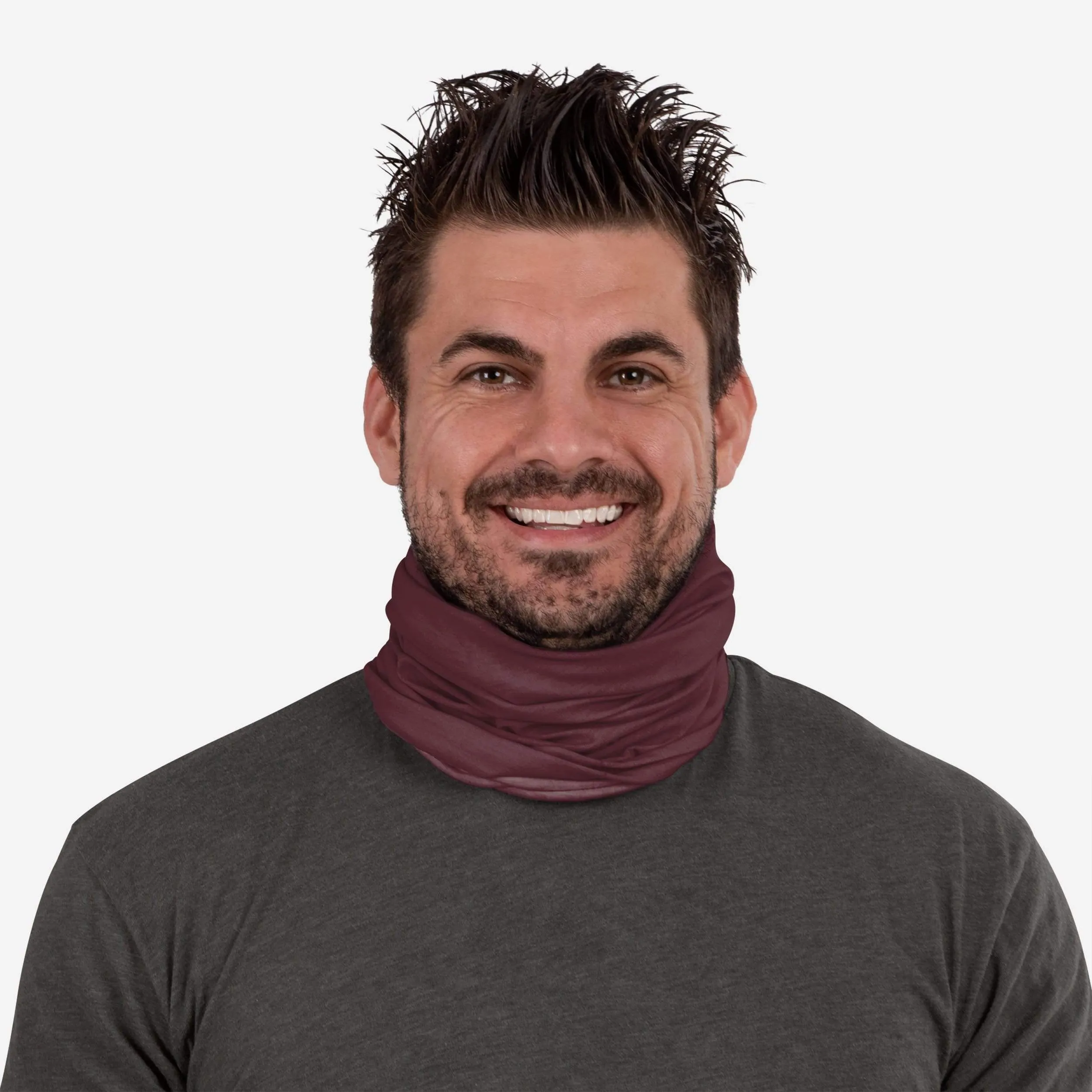 Alabama A&M Bulldogs Mini Print Logo Gaiter Scarf
