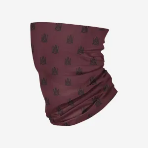 Alabama A&M Bulldogs Mini Print Logo Gaiter Scarf