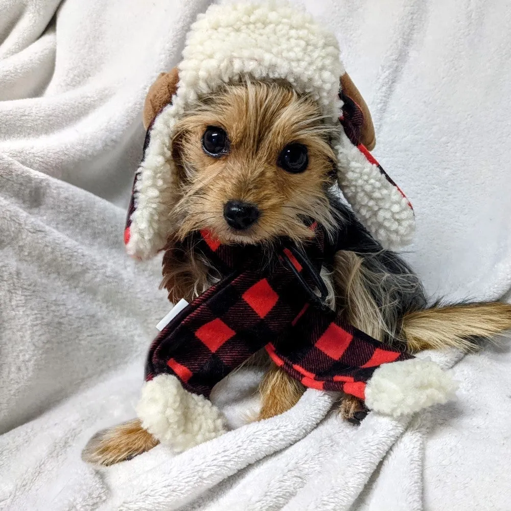 Buffalo Check Antler Hat with SnugFit®