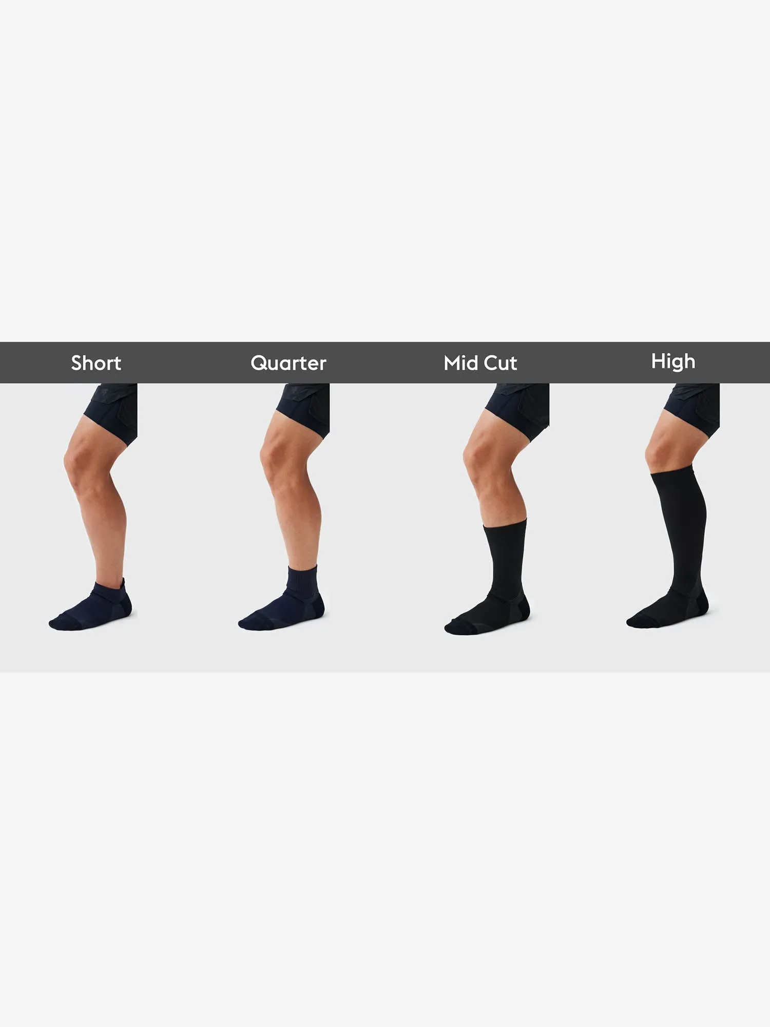 C3fit Arch Support Trekking Socks (Midweight)