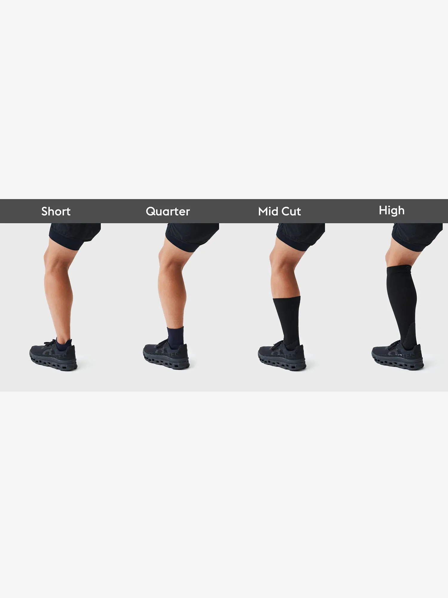 C3fit Arch Support Trekking Socks (Midweight)