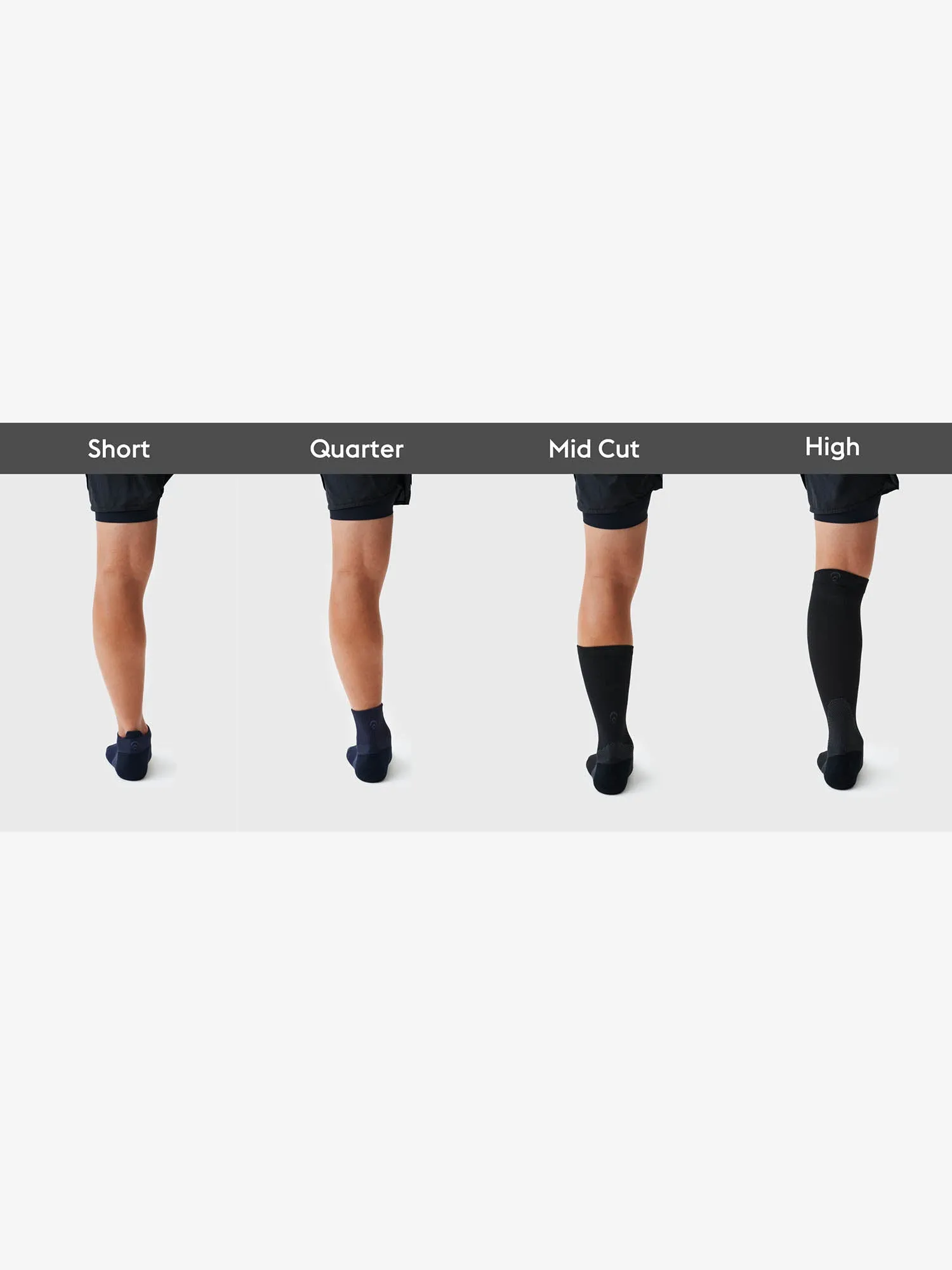 C3fit Arch Support Trekking Socks (Midweight)