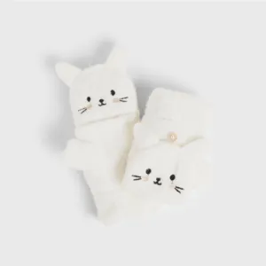 Fluffy Cat Mittens