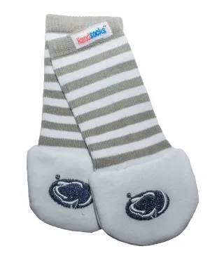 Handsocks 102XS PENN (Logo) Plush Stay-On Strap-Free No-Scratch Warm Baby & Kid Mittens