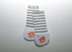 Handsocks 104XS CLEMSON (Logo) Plush Stay-On Strap-Free No-Scratch Warm Baby & Kid Mittens