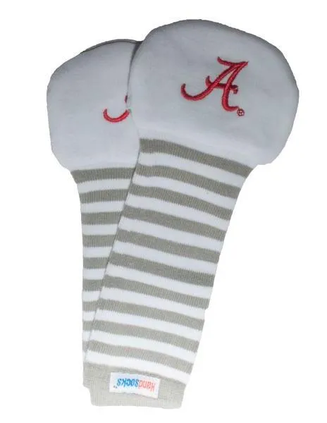 Handsocks 107S ALABAMA Plush Stay-On Strap-Free No-Scratch Warm Baby & Kid Mittens