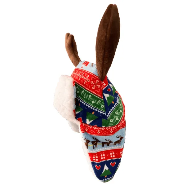 Huxley & Kent Ugly Sweater Antler Hat