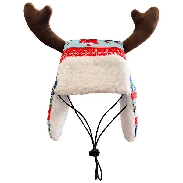 Huxley & Kent Ugly Sweater Antler Hat