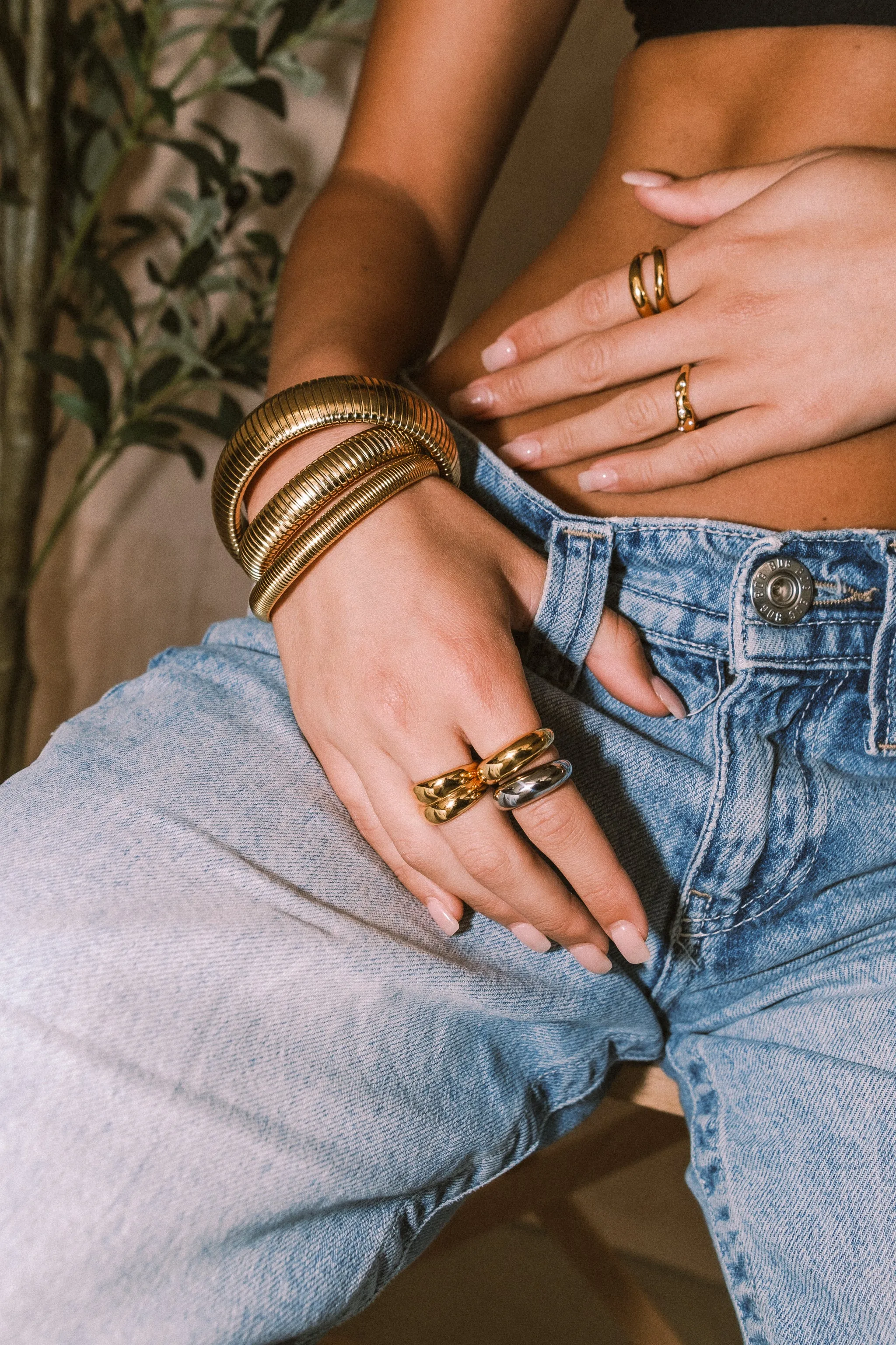 Midas Chunky Bracelet