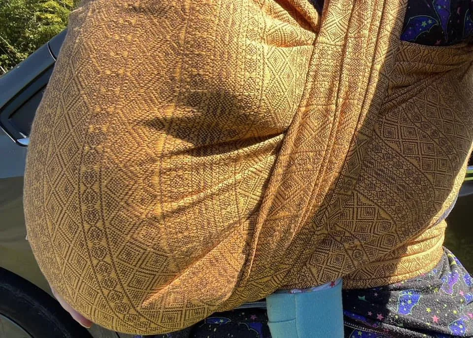 Prima Sun in Bloom Woven Wrap by Didymos