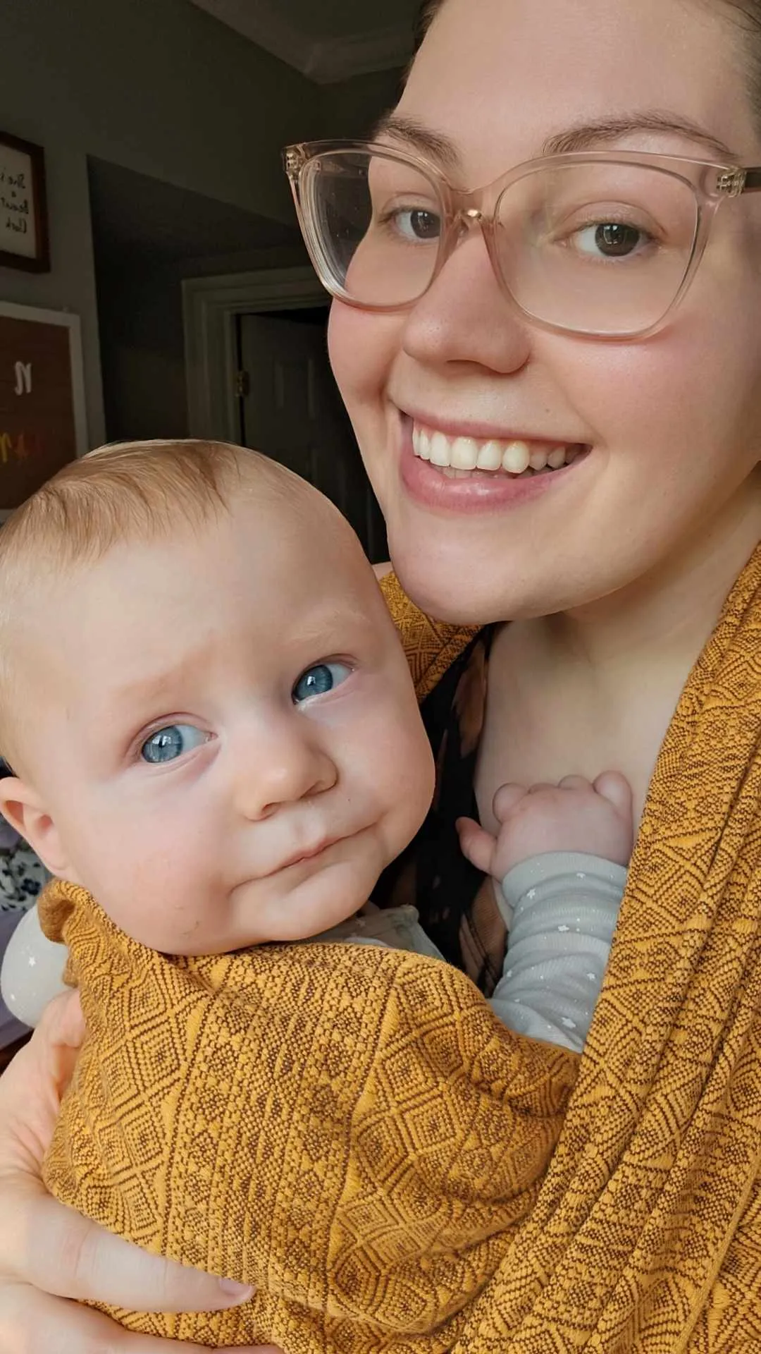 Prima Sun in Bloom Woven Wrap by Didymos