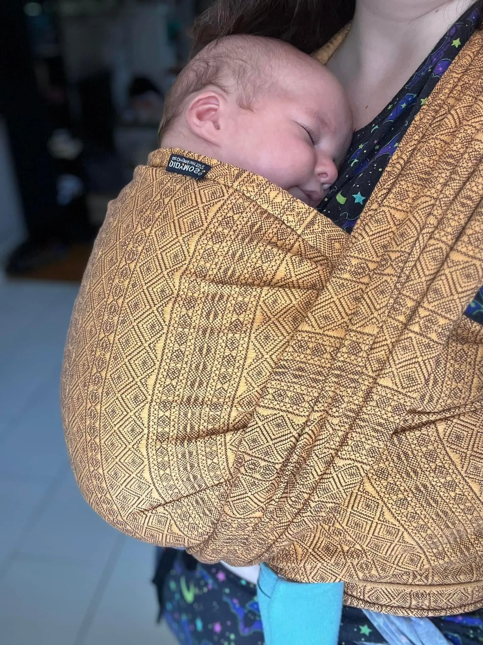 Prima Sun in Bloom Woven Wrap by Didymos