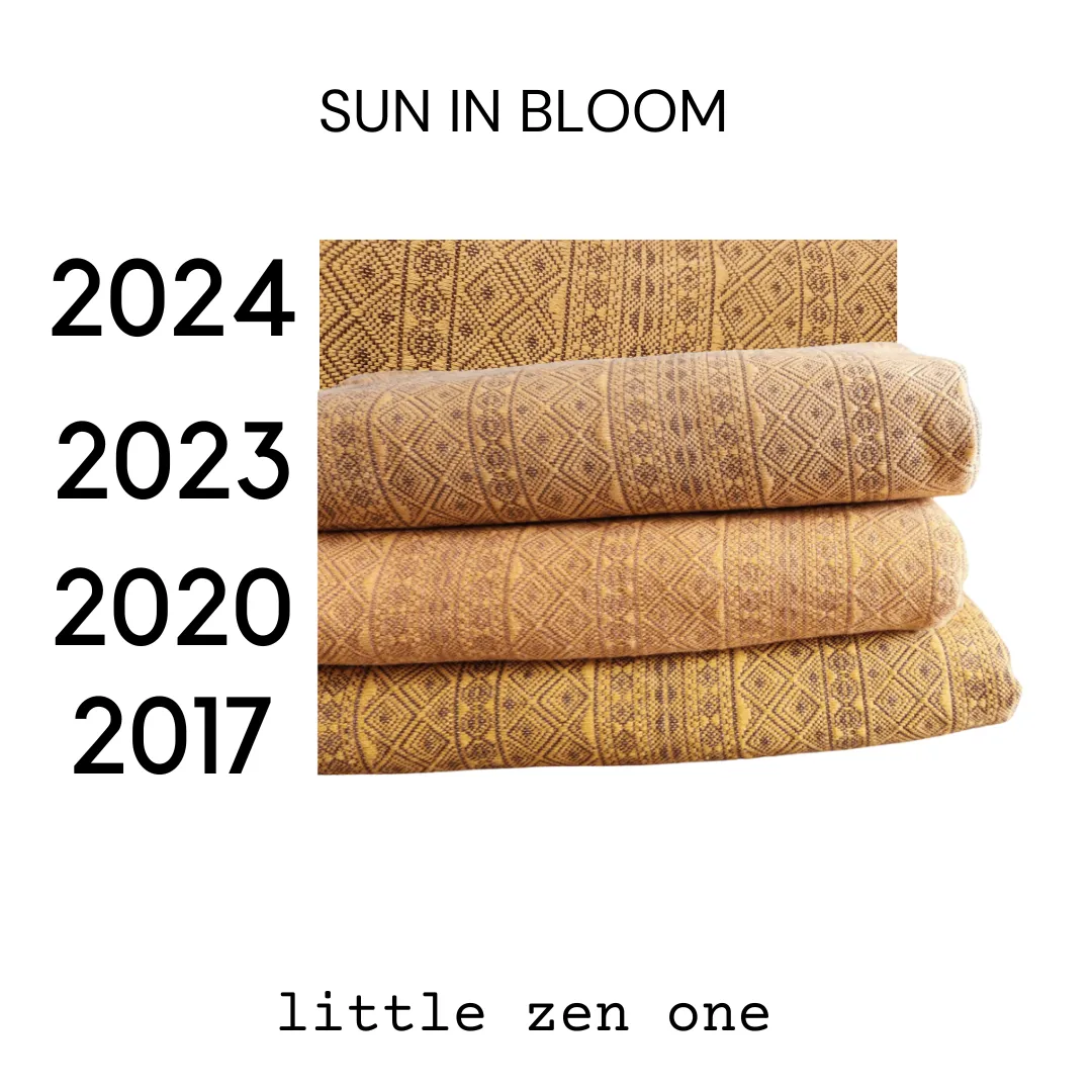 Prima Sun in Bloom Woven Wrap by Didymos