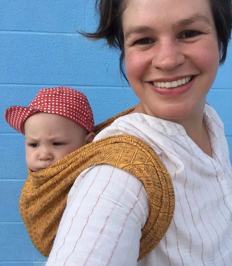 Prima Sun in Bloom Woven Wrap by Didymos