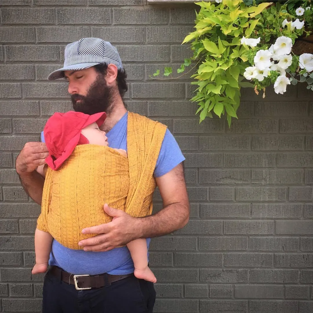 Prima Sun in Bloom Woven Wrap by Didymos