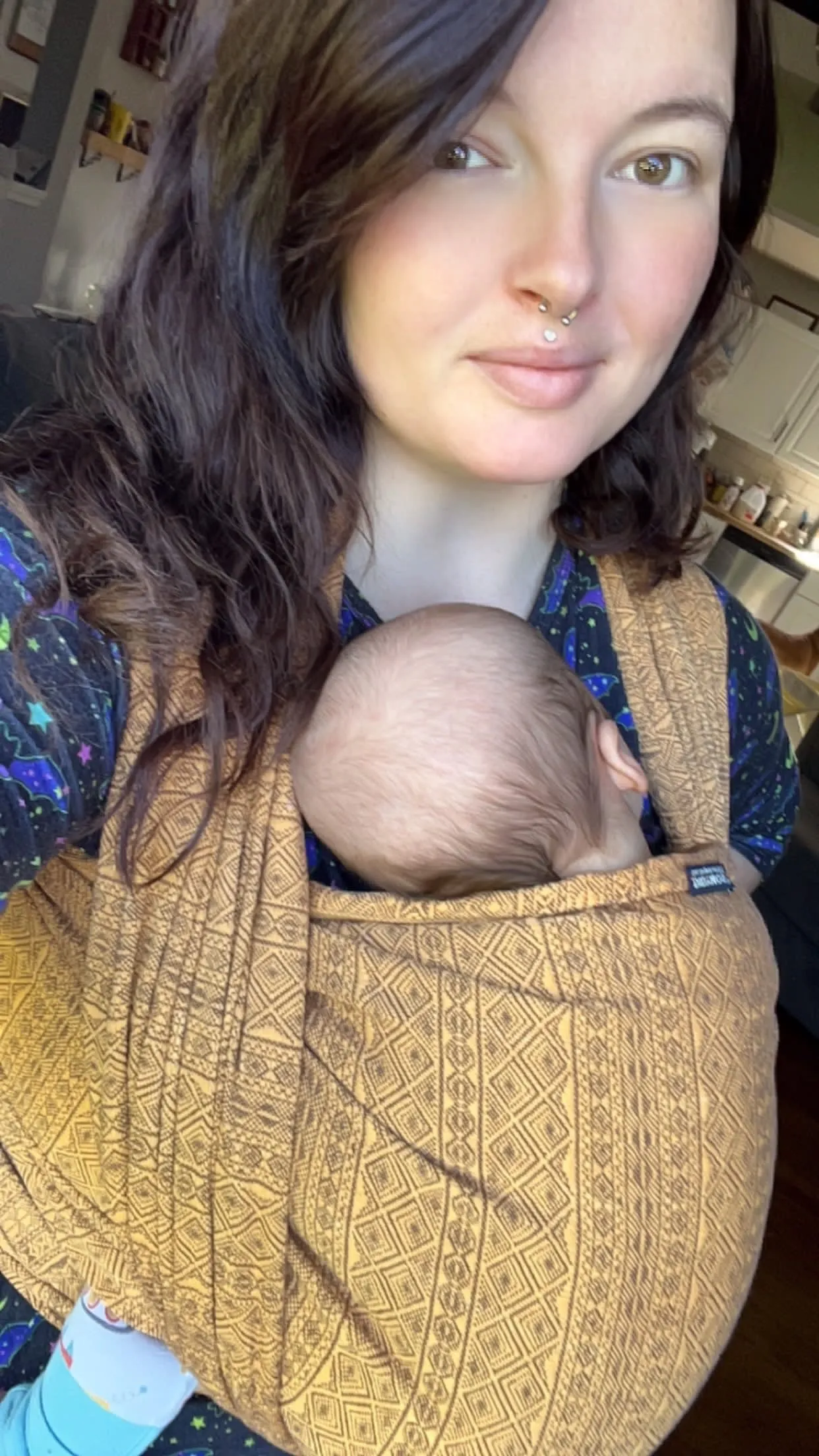 Prima Sun in Bloom Woven Wrap by Didymos