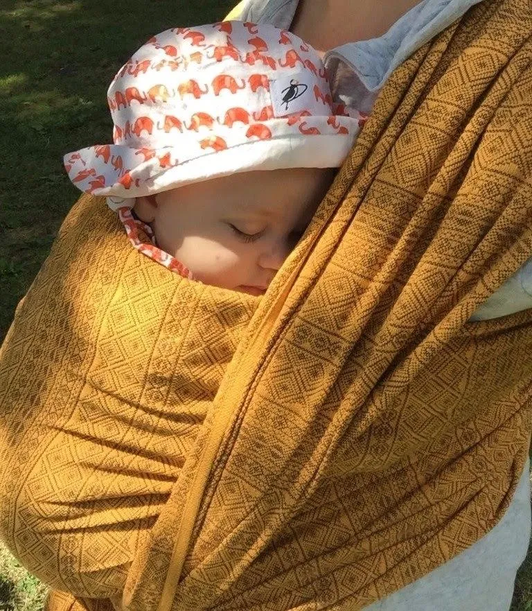 Prima Sun in Bloom Woven Wrap by Didymos