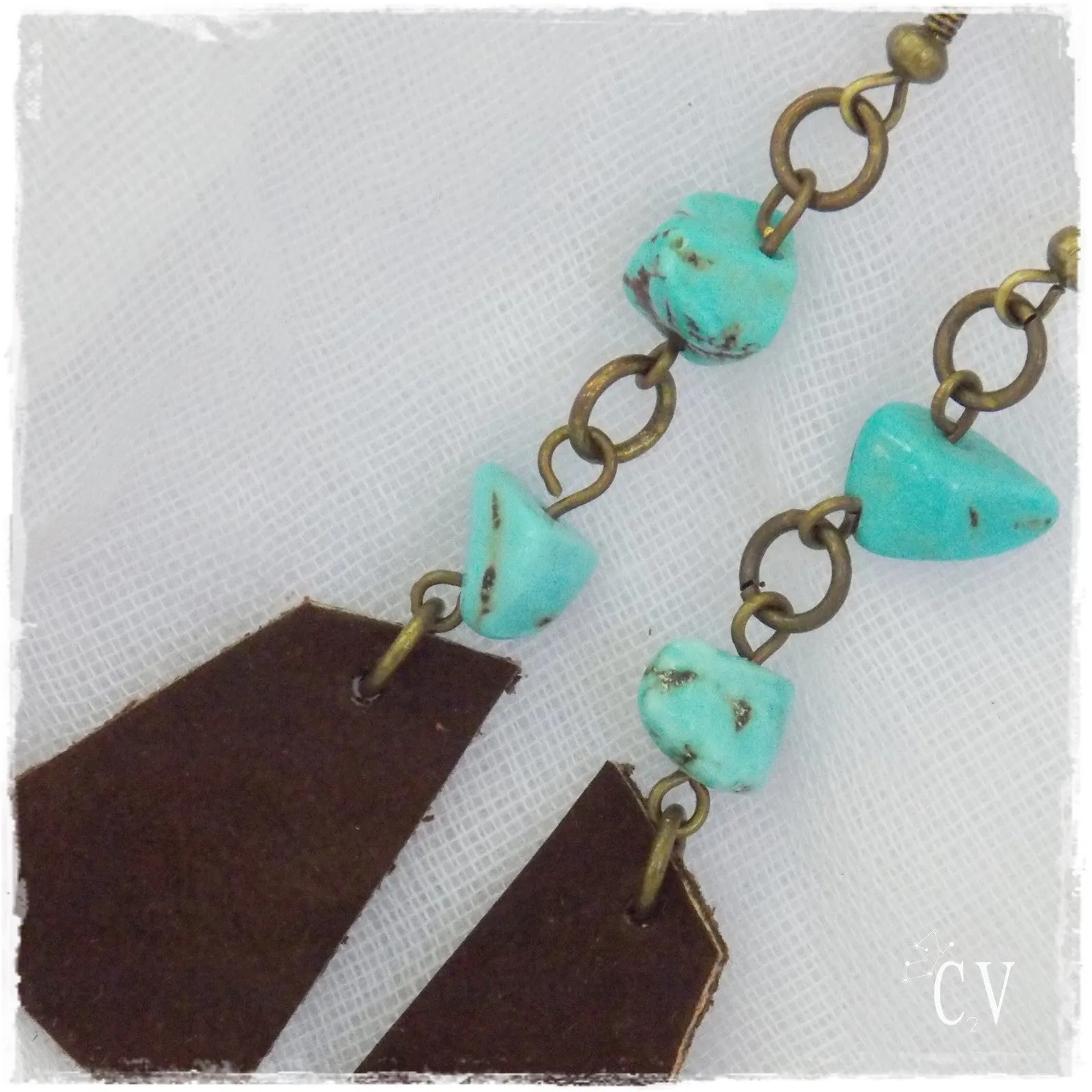 Turquoise Talisman Earrings