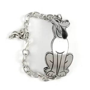 Vintage Pluto the Pup Stainless Steel Spoon Bracelet